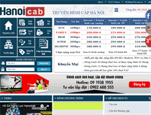 Tablet Screenshot of hctv.com.vn